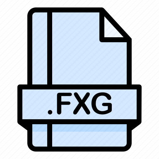 File, file extension, file format, file type, fxg icon - Download on Iconfinder
