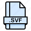 file, file extension, file format, file type, svf 