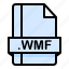 file, file extension, file format, file type, wmf 