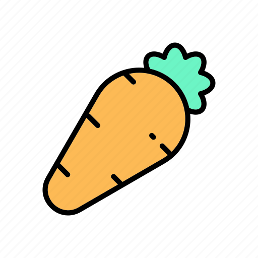 Carrot, diet, healthy, vegan, vegetables, veggie icon - Download on Iconfinder