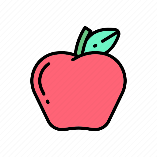 Apple, diet, fruit, healthy, vegan, veggie icon - Download on Iconfinder
