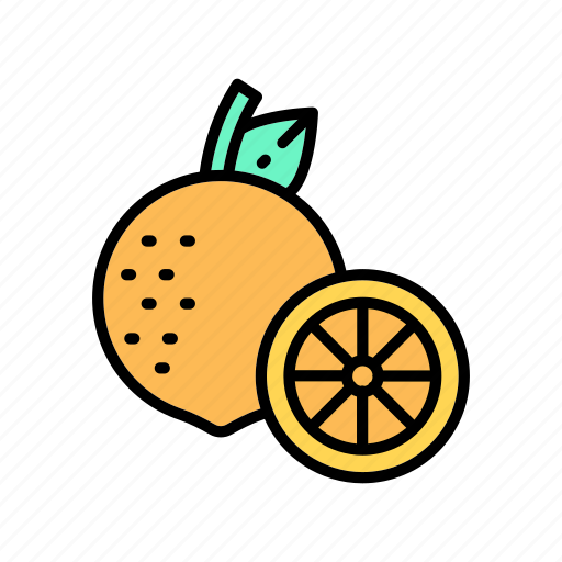 Diet, fruits, healthy, lemon, vegan, veggie icon - Download on Iconfinder