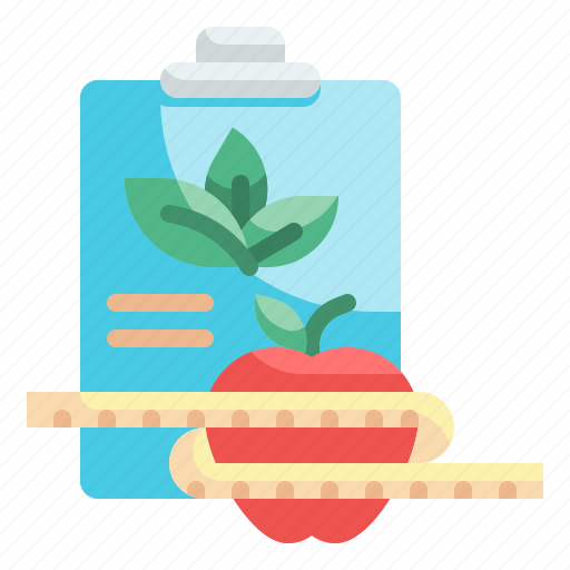 Diet, nutrition, measure, healthy, plan icon - Download on Iconfinder