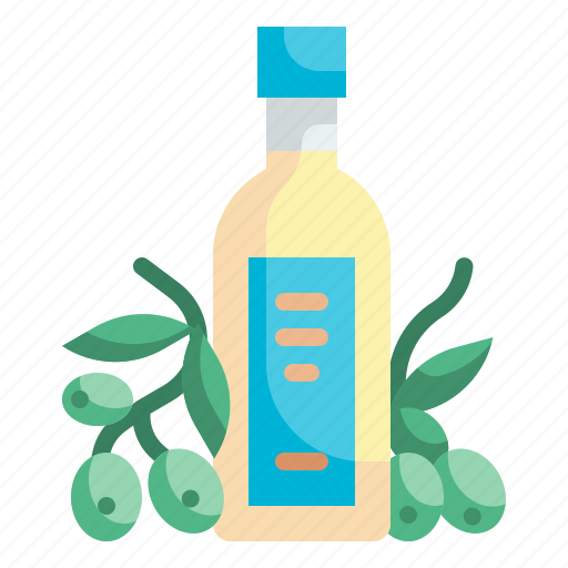 Olive, oil, olives, cooking, condiment icon - Download on Iconfinder
