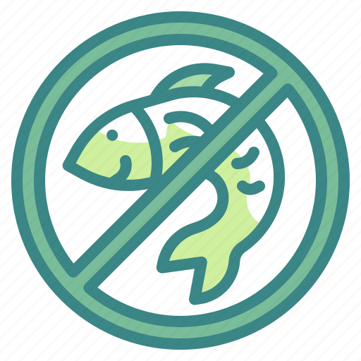 Fish, no, free, vegan, vegetarian icon - Download on Iconfinder