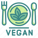plate, vegetable, healthy, diet, vegan