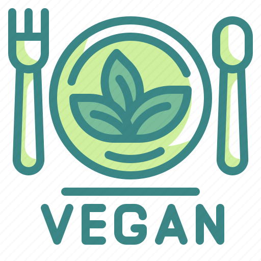 Plate, vegetable, healthy, diet, vegan icon - Download on Iconfinder