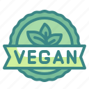 vegan, quality, organic, vegetarian, symbol
