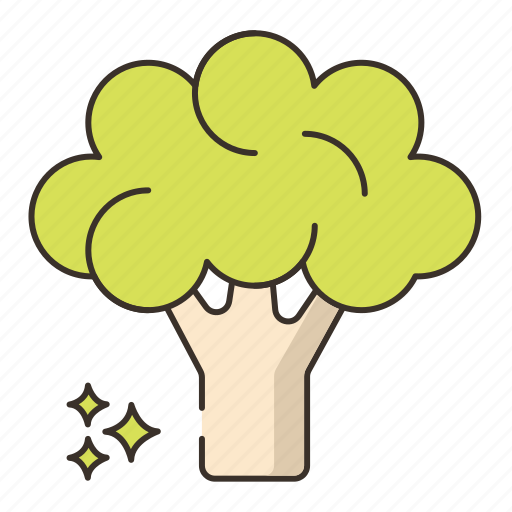 Broccoli, vegetable, vegie, organic, food icon - Download on Iconfinder