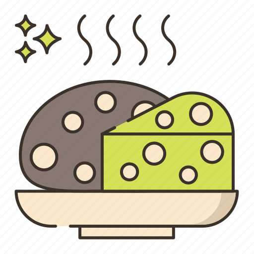 Cheese, platter, dairy, food icon - Download on Iconfinder