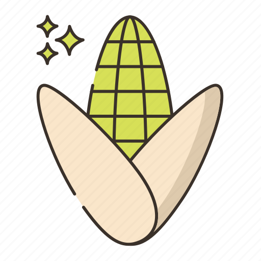 Corn, vegetable, vegie, food icon - Download on Iconfinder