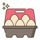 eggs, egg, food, ingredients