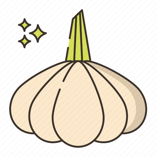 Garlic, ingredients, onion, vegetable, spice icon - Download on Iconfinder