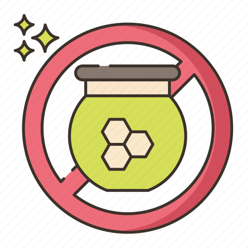 Honey, free, bee, jar, food, sweet, sweetener icon - Download on Iconfinder