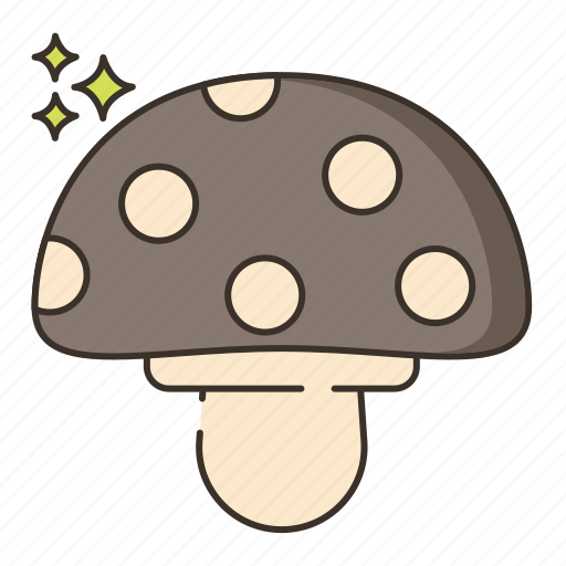 Mushrooms, fungus, mushroom, fungi, vegetable, toadstool icon - Download on Iconfinder