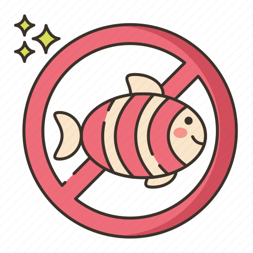 No, fish, sign, ingredients icon - Download on Iconfinder