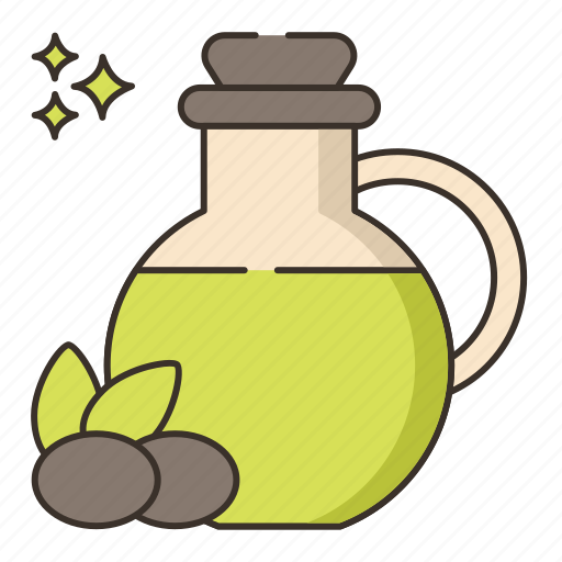 Olive, oil, plant based oil, liquid, cooking oil, skincare icon - Download on Iconfinder
