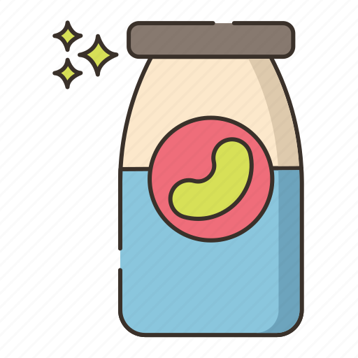 Soy, milk, bottle, drink, plant based, beverage icon - Download on Iconfinder