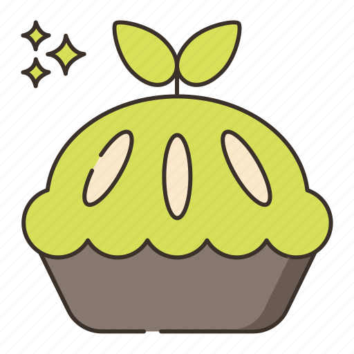 Vegan, cake, pie, vegetarian, dessert icon - Download on Iconfinder