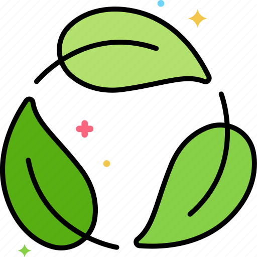 Biodegradable, recycle, eco, ecology, nature, green, leaf icon - Download on Iconfinder
