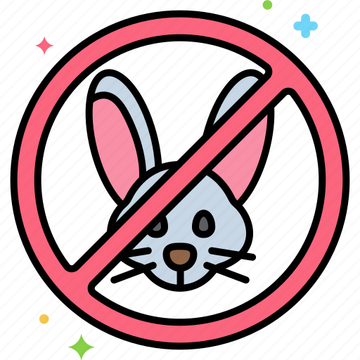 Cruelty, free, no animal, no animal testing icon - Download on Iconfinder