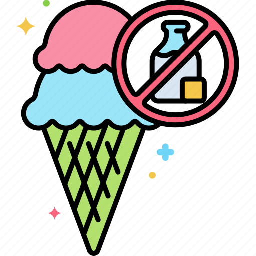 Dairy, free, ice, cream, sweet, dessert, ice cream icon - Download on Iconfinder