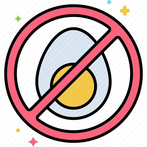 Egg, free, no egg, egg-free icon - Download on Iconfinder
