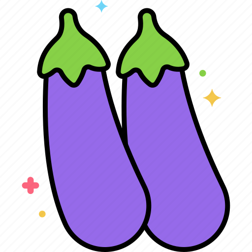 Eggplant, vegetable, food, organic icon - Download on Iconfinder