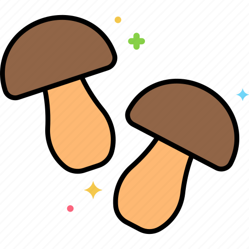 Mushrooms, vegetables, food, ingredient icon - Download on Iconfinder