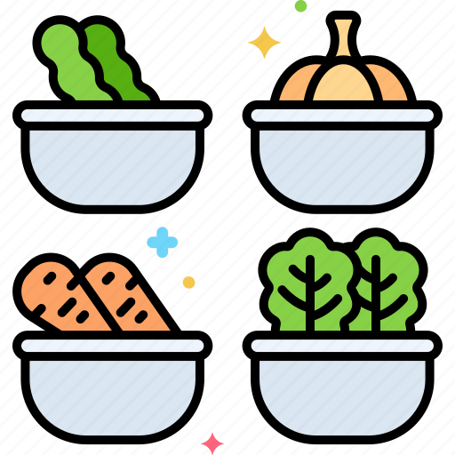 Natural, ingredients, nature, organic, green, vegetables icon - Download on Iconfinder