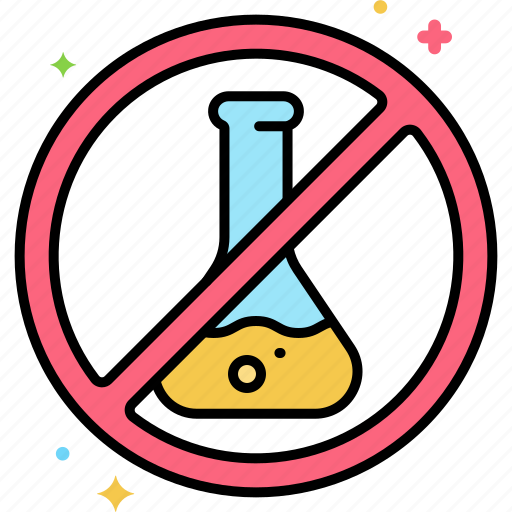 Non, toxic, chemicals, sign, tag icon - Download on Iconfinder