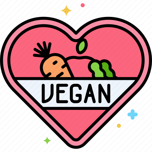 Vegan, friendly, eco, nature, vegetables icon - Download on Iconfinder
