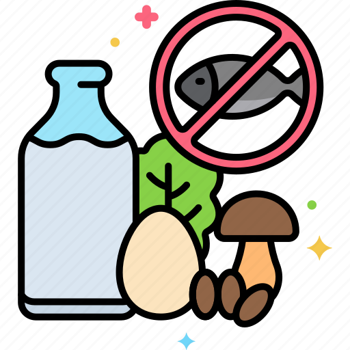 Vegetarian, no meat, meat free, vegetables, diet icon - Download on Iconfinder