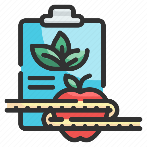 Diet, nutrition, measure, healthy, plan icon - Download on Iconfinder