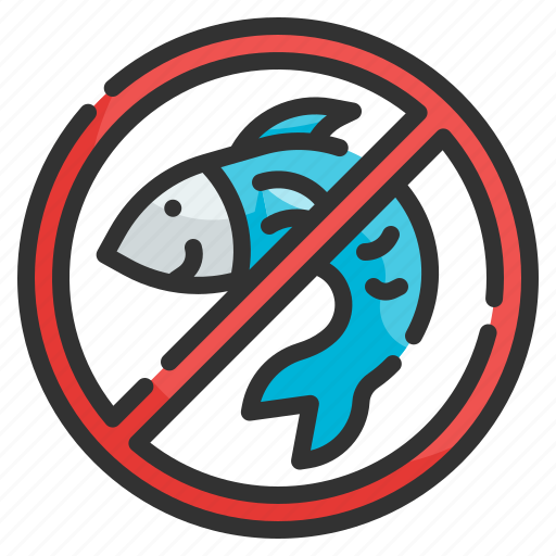 Fish, no, free, vegan, vegetarian icon - Download on Iconfinder