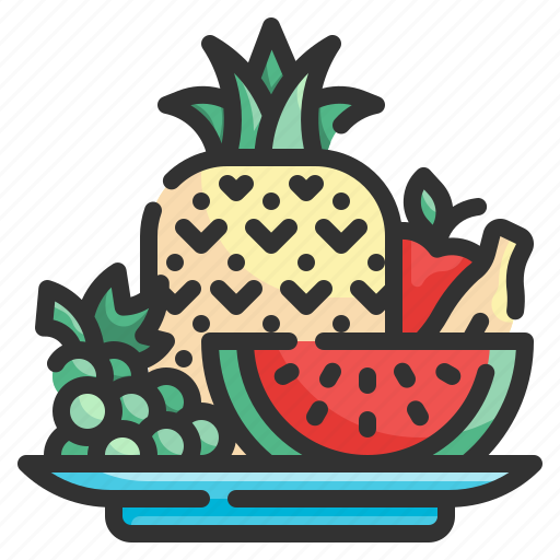 Fruits, fruit, organic, vegan, vitamin icon - Download on Iconfinder