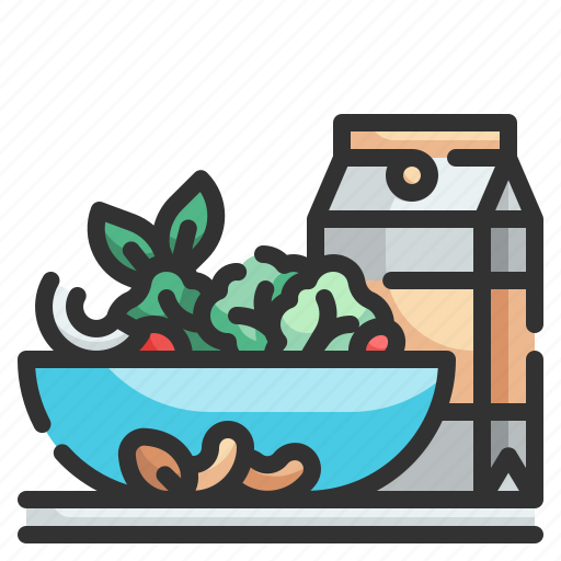 Healthy, food, vegetarian, vegetables, salad icon - Download on Iconfinder