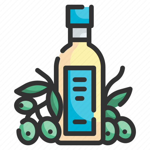 Olive, oil, olives, cooking, condiment icon - Download on Iconfinder