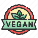 vegan, quality, organic, vegetarian, symbol