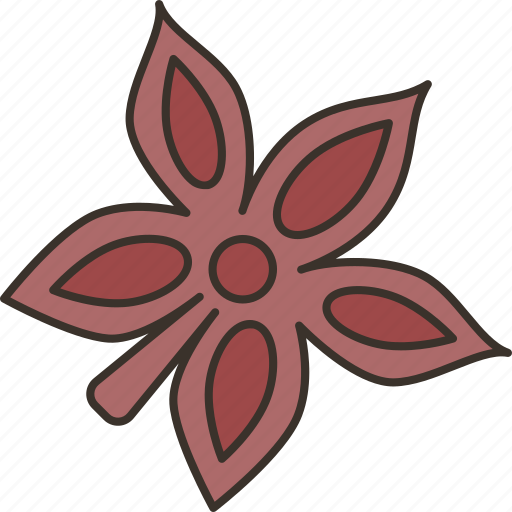 Anise, star, spice, flavoring, fragrant icon - Download on Iconfinder
