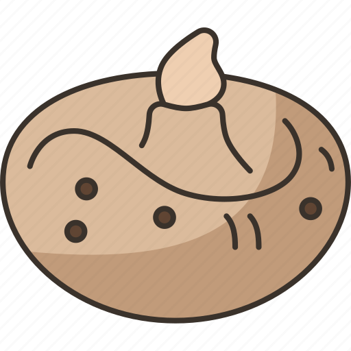 Konjac, diet, carbohydrate, nutrition, bulb icon - Download on Iconfinder