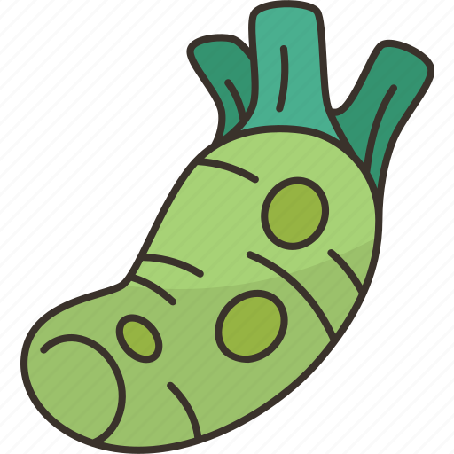 Wasabi, root, spice, flavor, japanese icon - Download on Iconfinder
