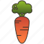 carrot, healthy, orange, organic, root 