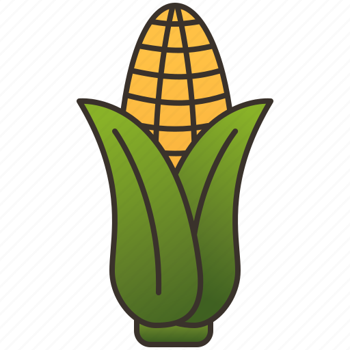 Agriculture, cob, corn, food, grain icon - Download on Iconfinder
