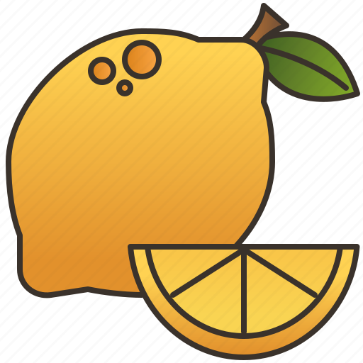 Citrus, lemon, seasoning, sour, yellow icon - Download on Iconfinder