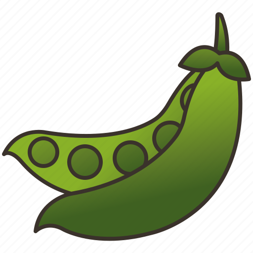 Beans, crops, green, legume, peas icon - Download on Iconfinder