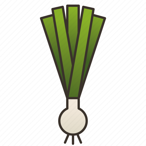 Culinary, green, herb, leek, scallion icon - Download on Iconfinder