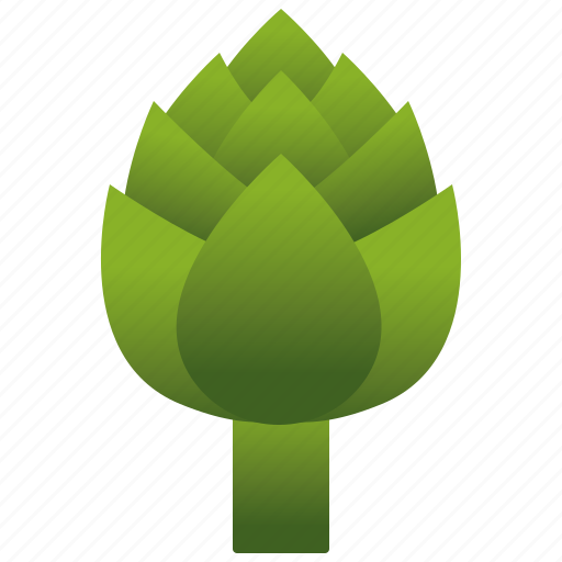 Artichoke, green, healthy, nutrient, vegetable icon - Download on Iconfinder