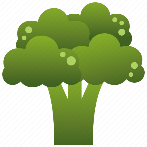 Broccoli, dietary, green, healthy, vegan icon - Download on Iconfinder