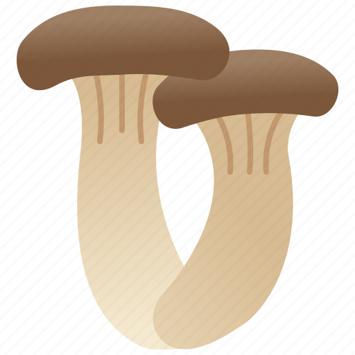 Fungi, king, mushroom, orinji, trumpet icon - Download on Iconfinder